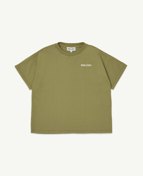 Main Story SS26MS239 - Oversized Tee - Fir