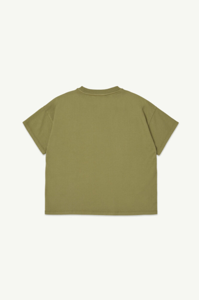 Main Story groen t-shirt - Oversized Tee - Fir