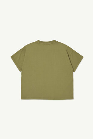 Main Story groen t-shirt - Oversized Tee - Fir