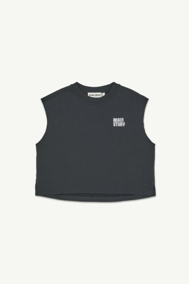 Main Story SS26MS277 - Shell Top - Phantom