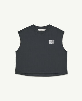 Main Story SS26MS277 - Shell Top - Phantom