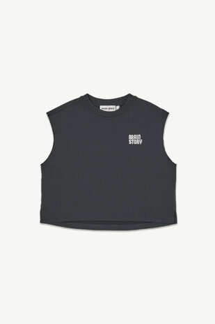 Main Story SS26MS277 - Shell Top - Phantom