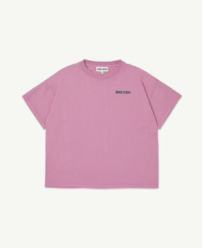 Main Story SS26MS239 - Oversized Tee - Orchid Smoke