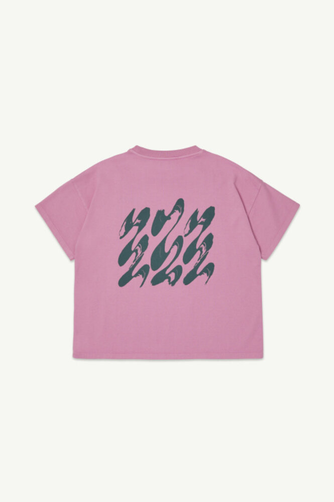 Main Story SS26MS239 - Oversized Tee - Orchid Smoke