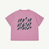 Main Story roze t-shirt Oversized Tee - Orchid Smoke