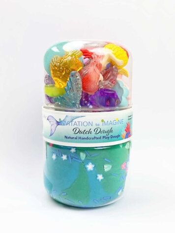 Invitation to imagine Mermaid Play Pot