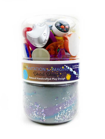 Invitation to imagine Fly me to the Moon Play Pot