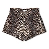 Petit Blush Jeans Short Leopard AOP