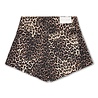 Petit Blush Jeans Short Leopard AOP