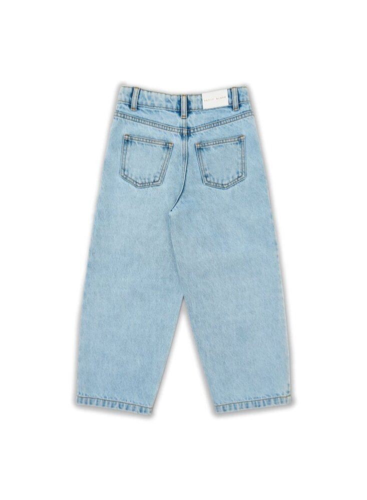 Petit Blush Ballon Fit Jeans Light Blue