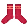 Petit Blush Sport Socks Raspberry / Neon Orange