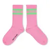 Petit Blush Sport Socks Lemonade / Neon Green
