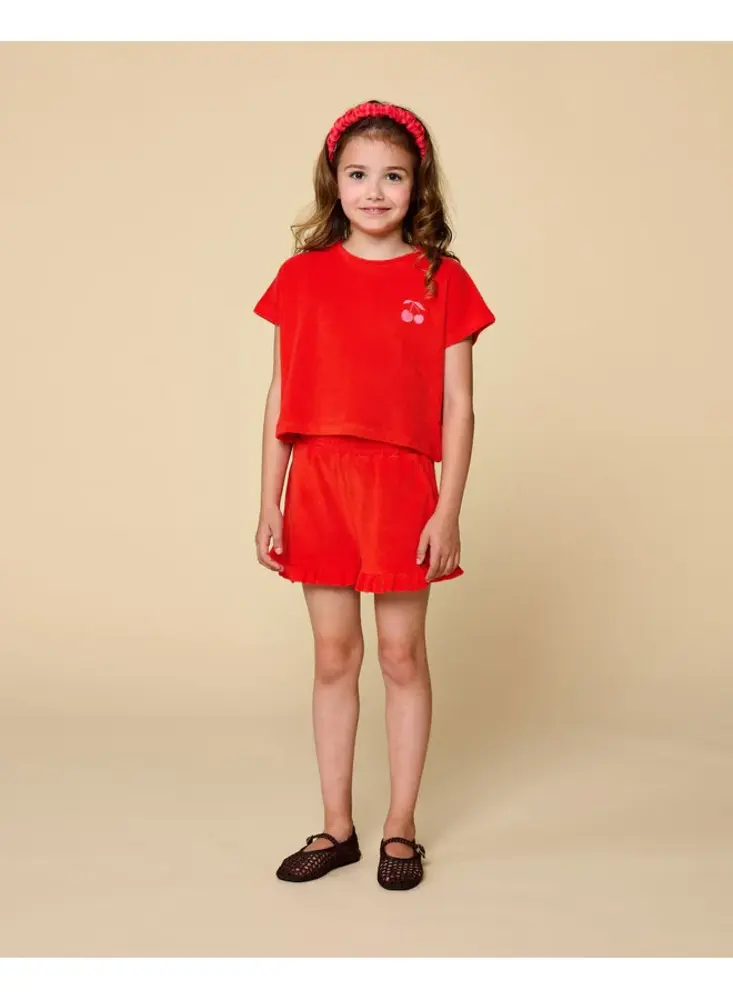 Petit Blush Towel Short Grenadine - korte broek