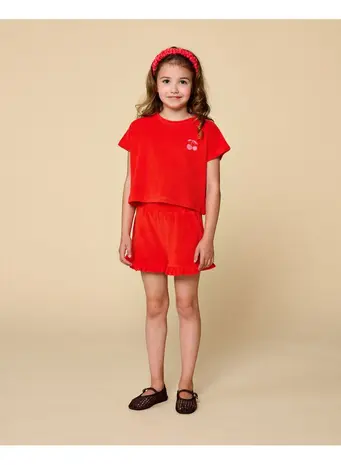 Petit Blush Towel Short Grenadine - korte broek