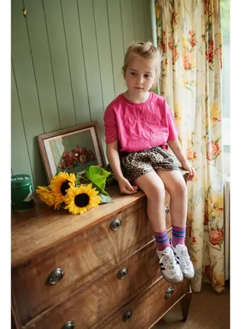 Petit Blush Cherry T-Shirt Rose Violet