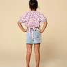 Petit Blush Jeans Short Pale Light Blue