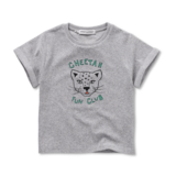 Sproet & Sprout Terry t-shirt cheetah Sproet & Sprout Terry t-shirt cheetah