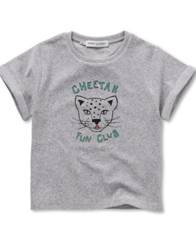 Sproet & Sprout Terry t-shirt cheetah