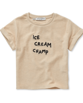Sproet & Sprout Terry t-shirt ice cream champ