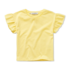Girls t-shirt ruffle sleeve
