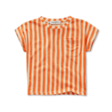 Sproet & Sprout Linen t-shirt stripes Sproet & Sprout Linen t-shirt stripes