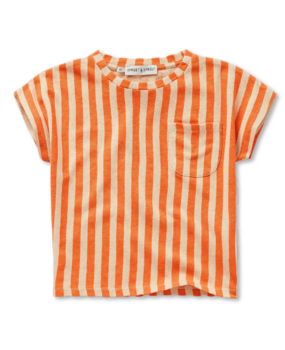 Sproet & Sprout Linen t-shirt stripes