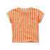 Linen t-shirt stripes