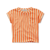 Sproet & Sprout Linen t-shirt stripes