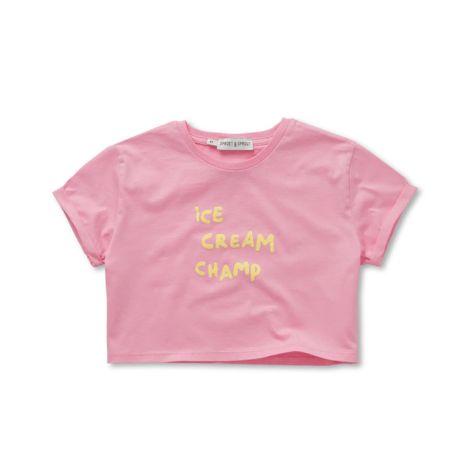 Sproet & Sprout Boxy t-shirt ice cream