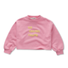 Sproet & Sprout roze sweater boxy batman sleeve ice cream