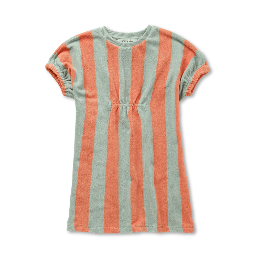 Sproet & Sprout Loose dress stripes