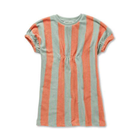 Sproet & Sprout Loose dress stripes