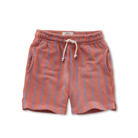 Sproet & Sprout badstof short terry small stripes