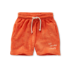 Sproet & Sprout badstof short terry orange sprint