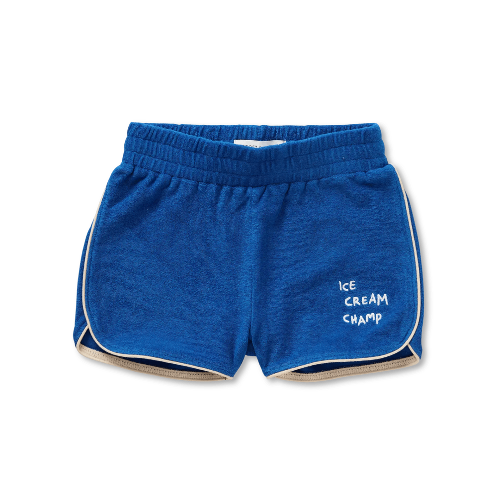 Sproet & Sprout badstof short terry sport blue