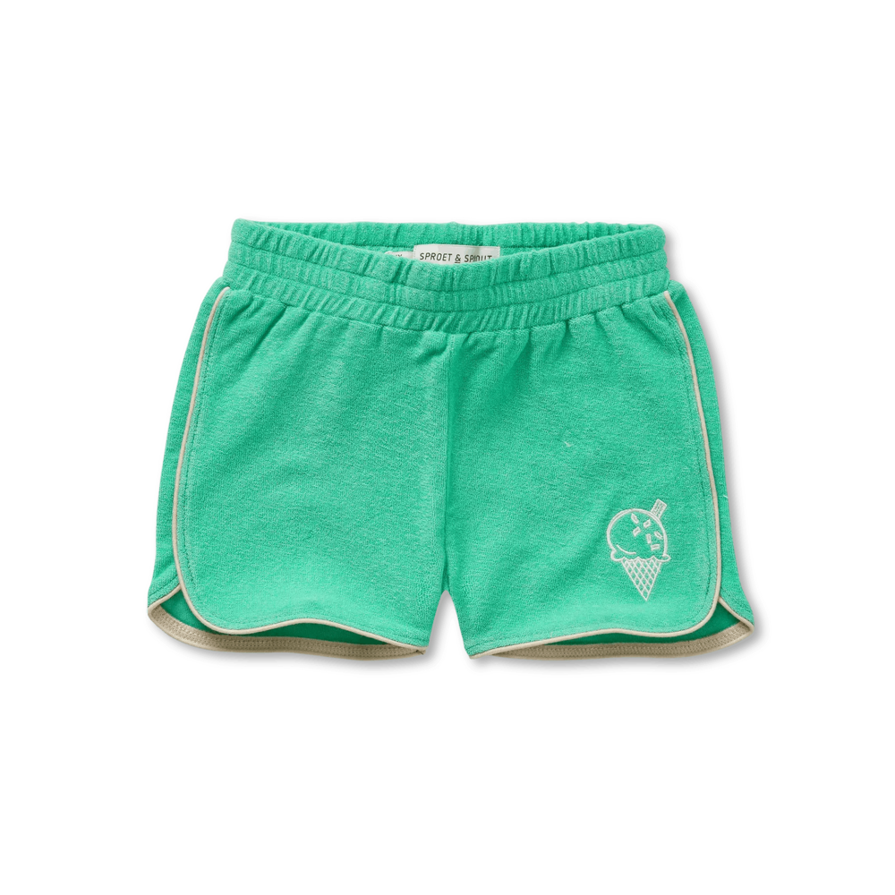 Sproet & Sprout badstof short terry sport green