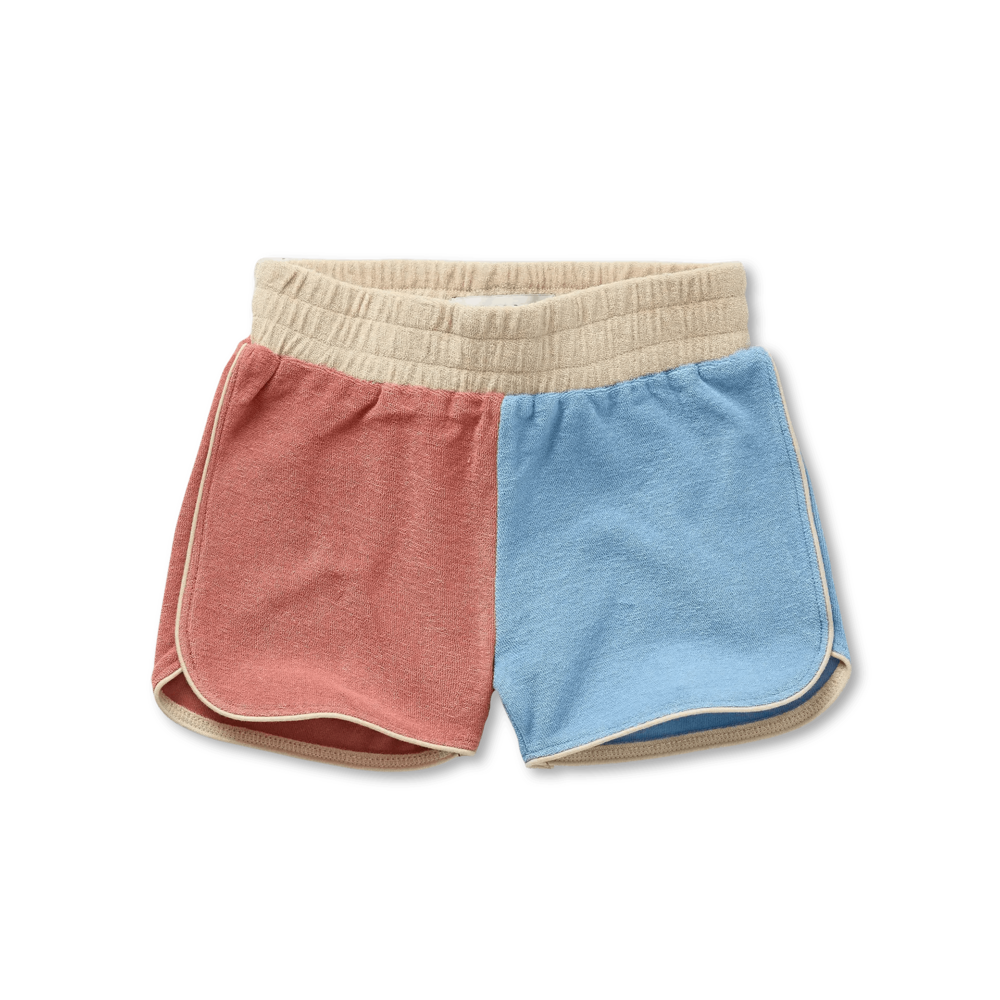 Sproet & Sprout Terry sport  shorts colourblock