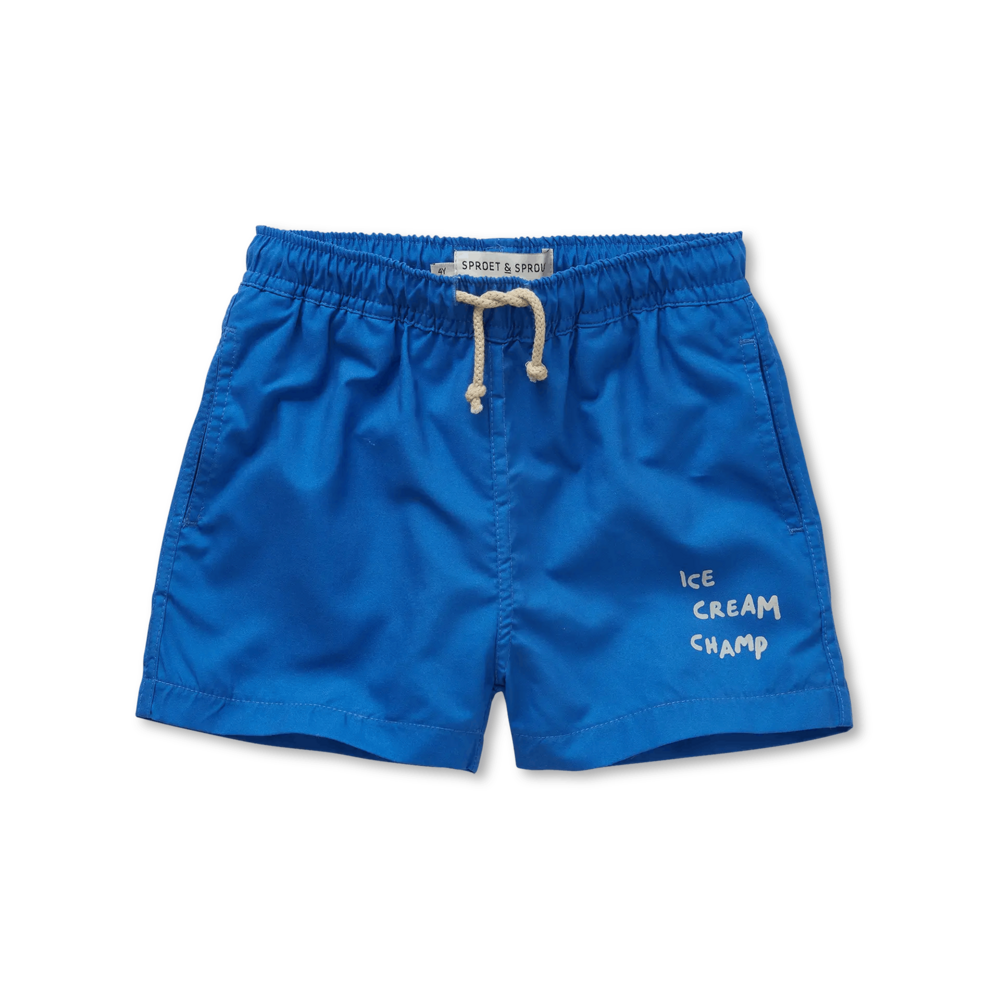 Sproet & Sprout zwemshort blauw