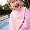 Sproet & Sprout roze sweater boxy batman sleeve ice cream