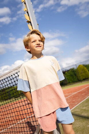 Sproet & Sprout badstof short terry sport colourblock