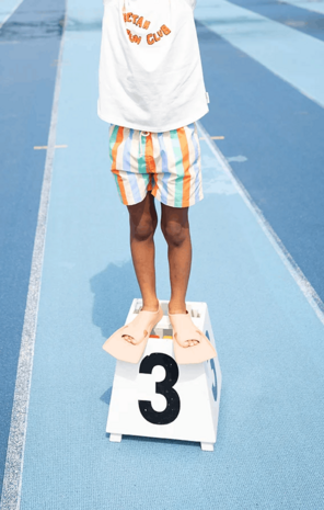 Sproet & Sprout Swim shorts multi stripes