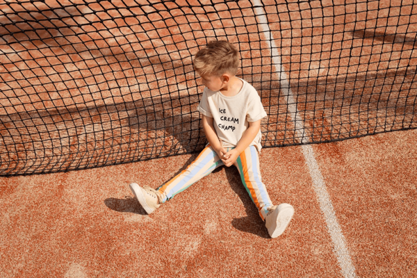 Sproet & Sprout badstof t-shirt terry ice cream champ