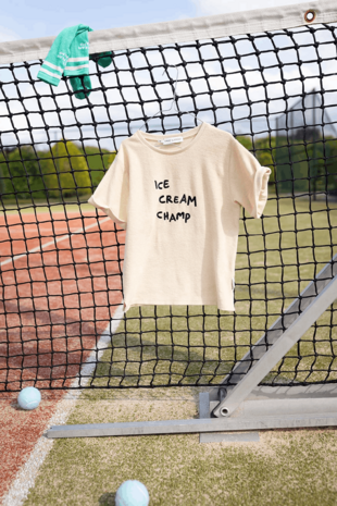 Sproet & Sprout badstof t-shirt terry ice cream champ