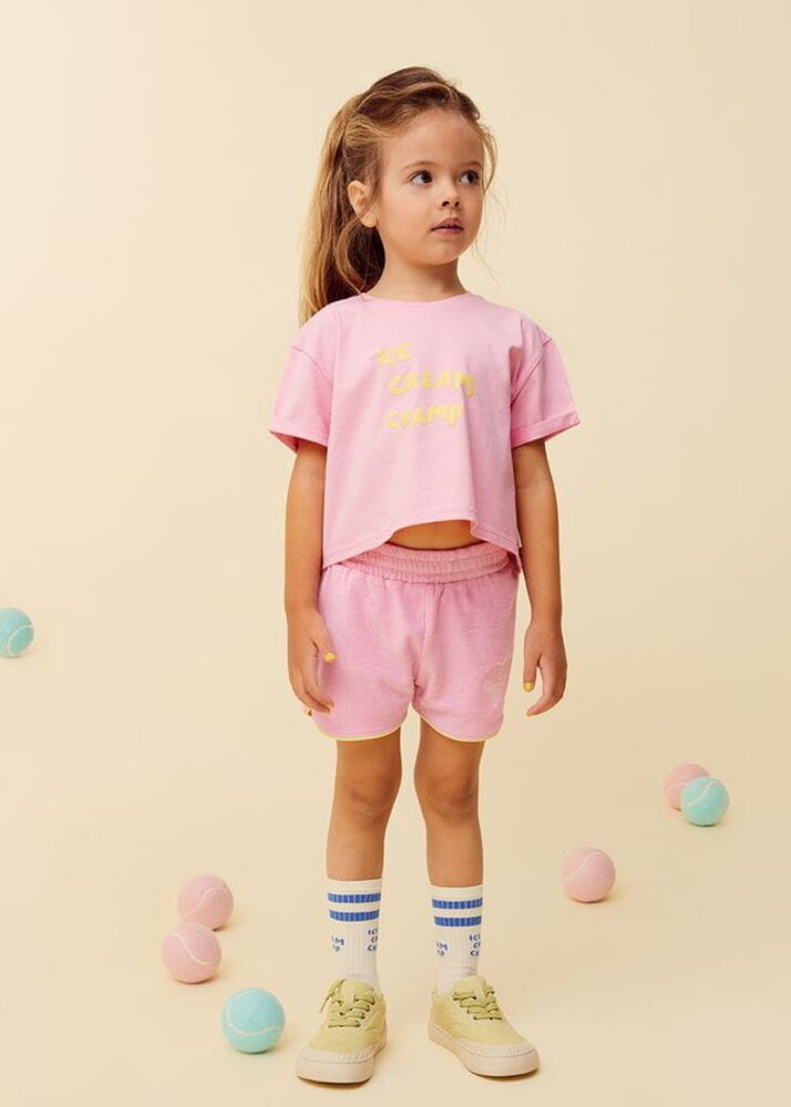 Sproet & Sprout badstof short terry sport pink
