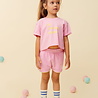 Sproet & Sprout Terry sport  shorts pink