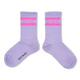 Petit Blush Sport Socks Violet / Neon Pink