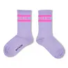 Petit Blush Sport Socks Violet / Neon Pink