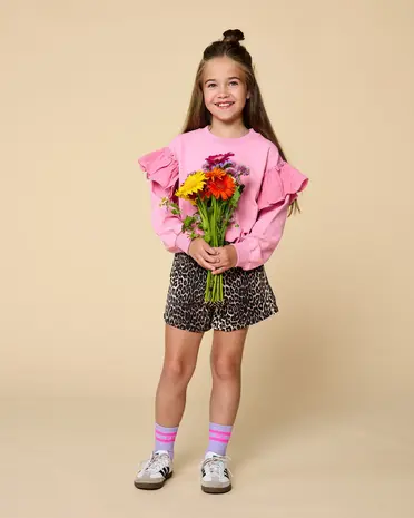 Petit Blush Sport Socks Violet / Neon Pink