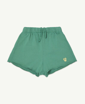 Main Story SS26MS248 - Track Short - Bottle Green