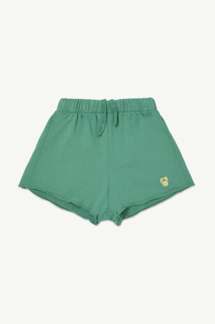 Main Story SS26MS248 - Track Short - Bottle Green